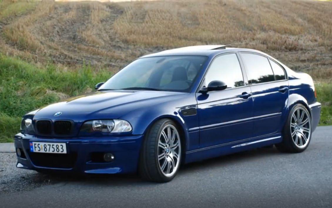 打造一台四门bmwm3e46