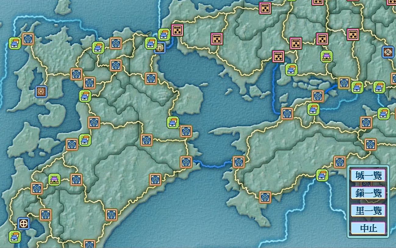 太阁立志传4地图图片