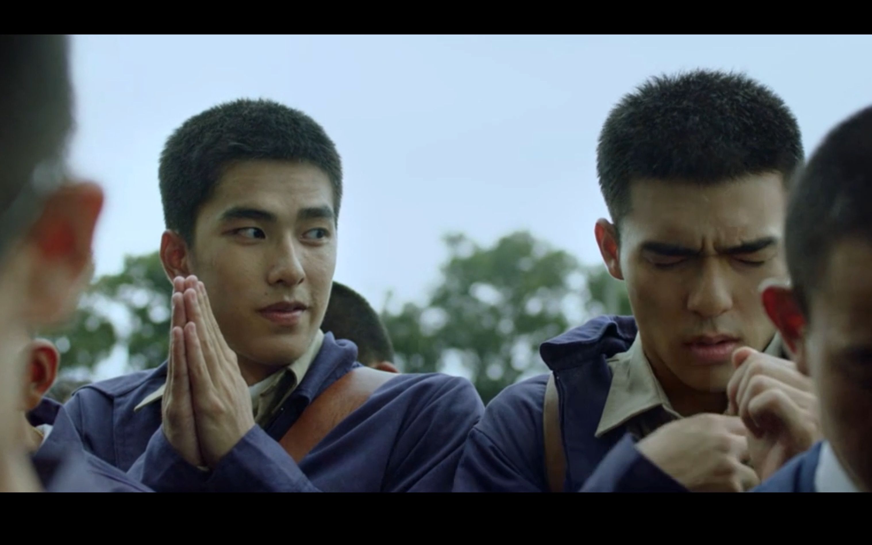 "那个声音,在那个夜晚,听起来好像心跳"【曾敬骅】【陈昊森】