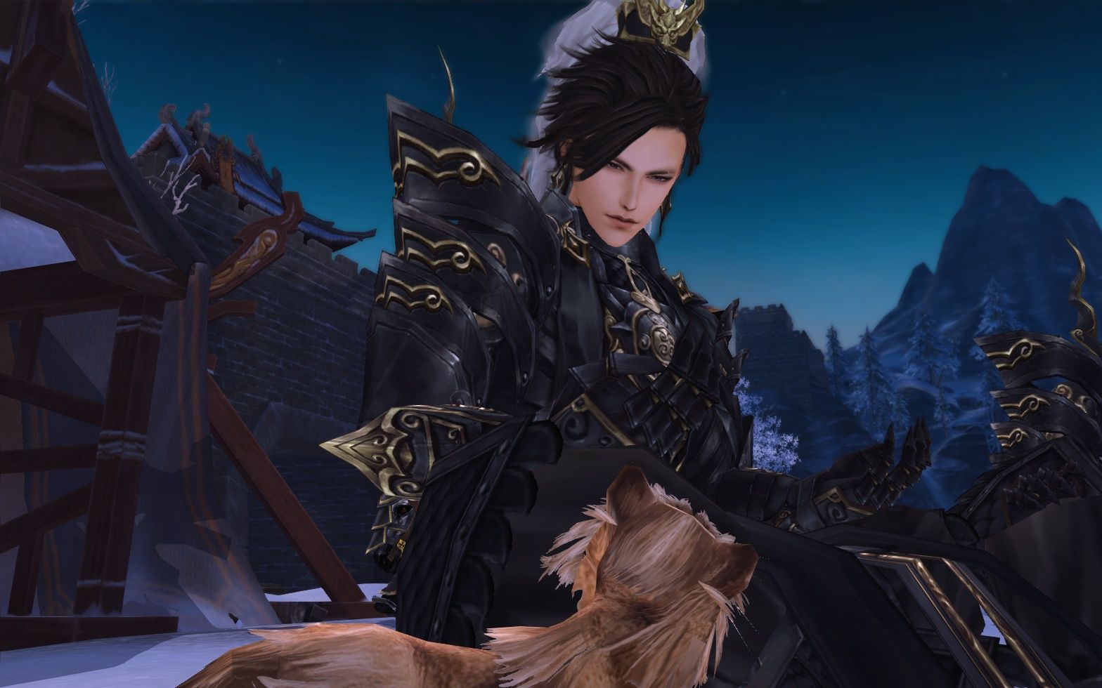 【剑网三】【苍明】——《缘起》