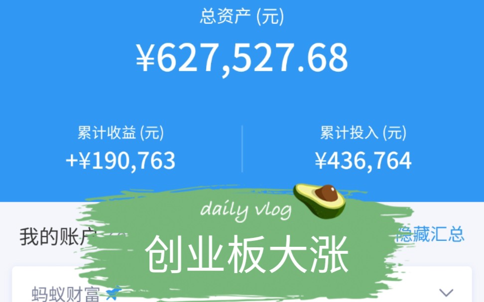 创业板大涨2%,场外基金转场内哔哩哔哩bilibili