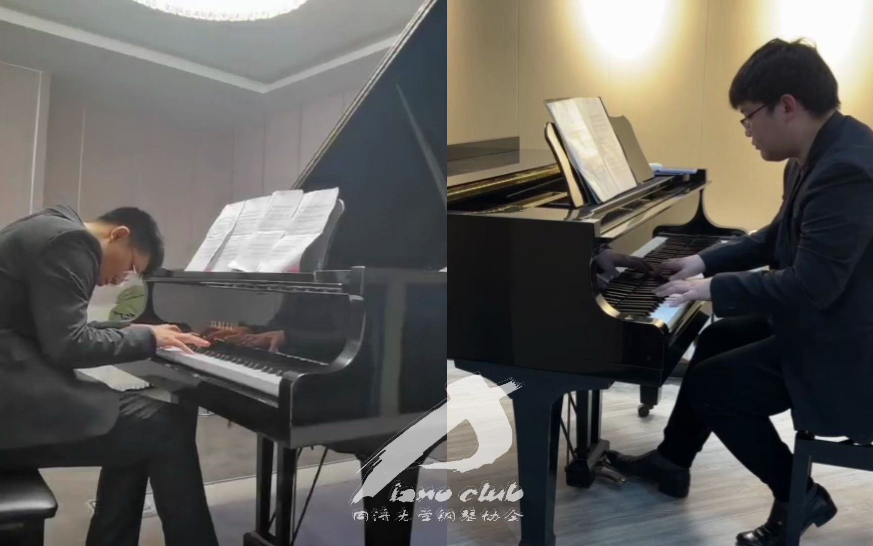 [图]【2022年专场】Brahms Waltz for two piano