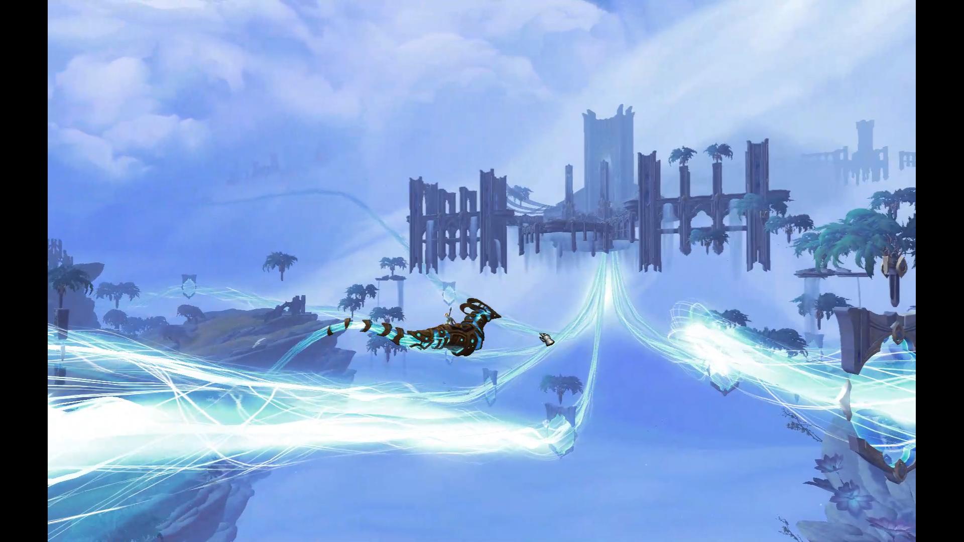 魔兽世界里的那些风景和音乐——从奥利波斯飞晋升堡垒