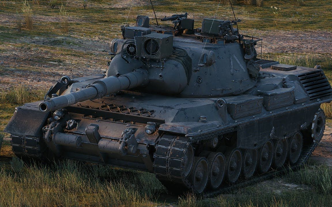 豹1a1a1 120毫米图片