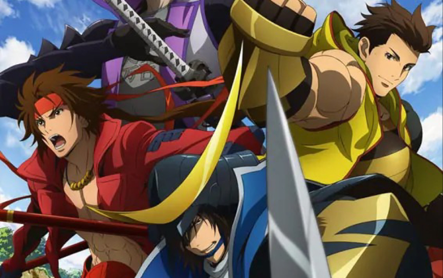 《战国barasa judge end》—动画打斗场面混剪