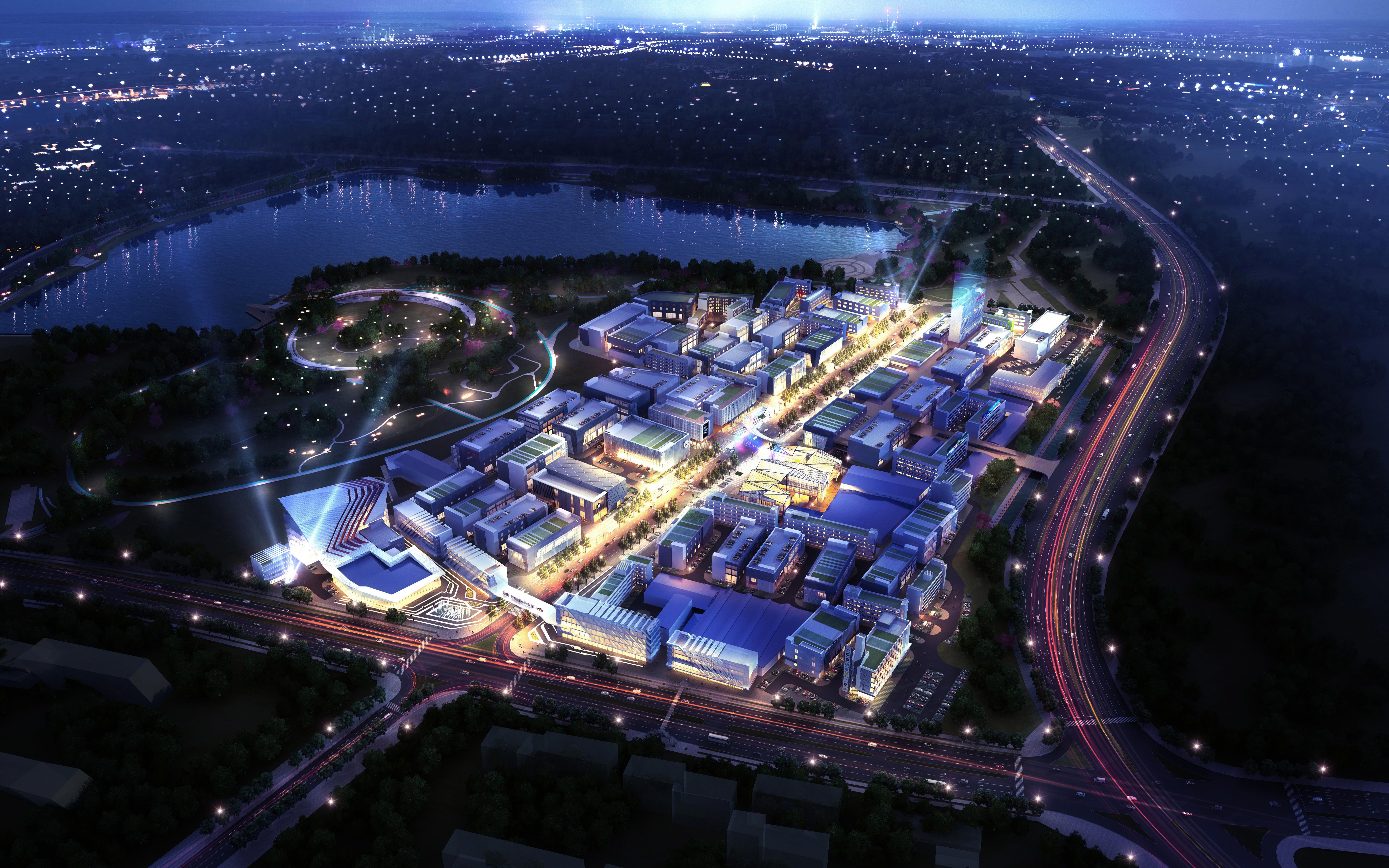 深圳·光明国际汽车城项目宣传片重磅发布!_哔哩哔哩_bilibili