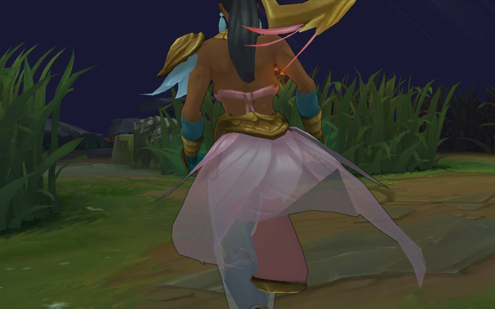 莲花之令 卡尔玛3d模型鉴赏_哔哩哔哩_bilibili