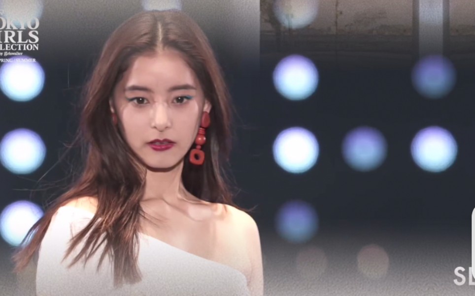 tgc日本春夏时装秀女优模特秀