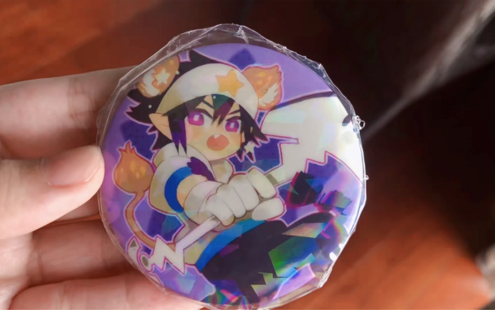 第一次做吧唧套