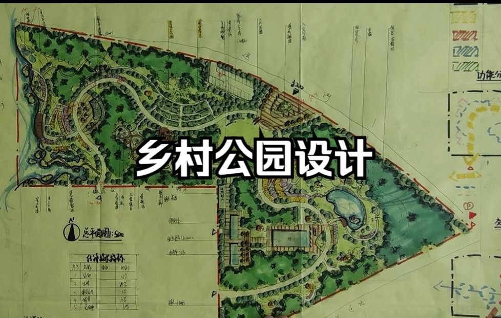 活动  【菜鸡的备考之路】乡村公园设计