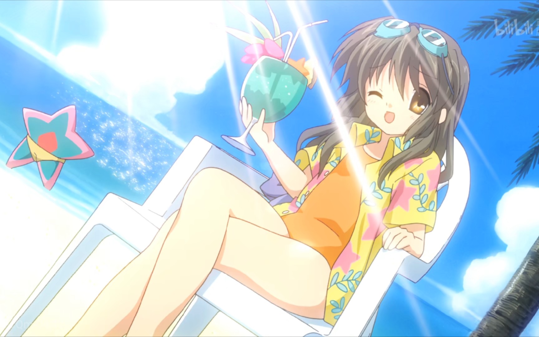 【clannad】风子超萌片段