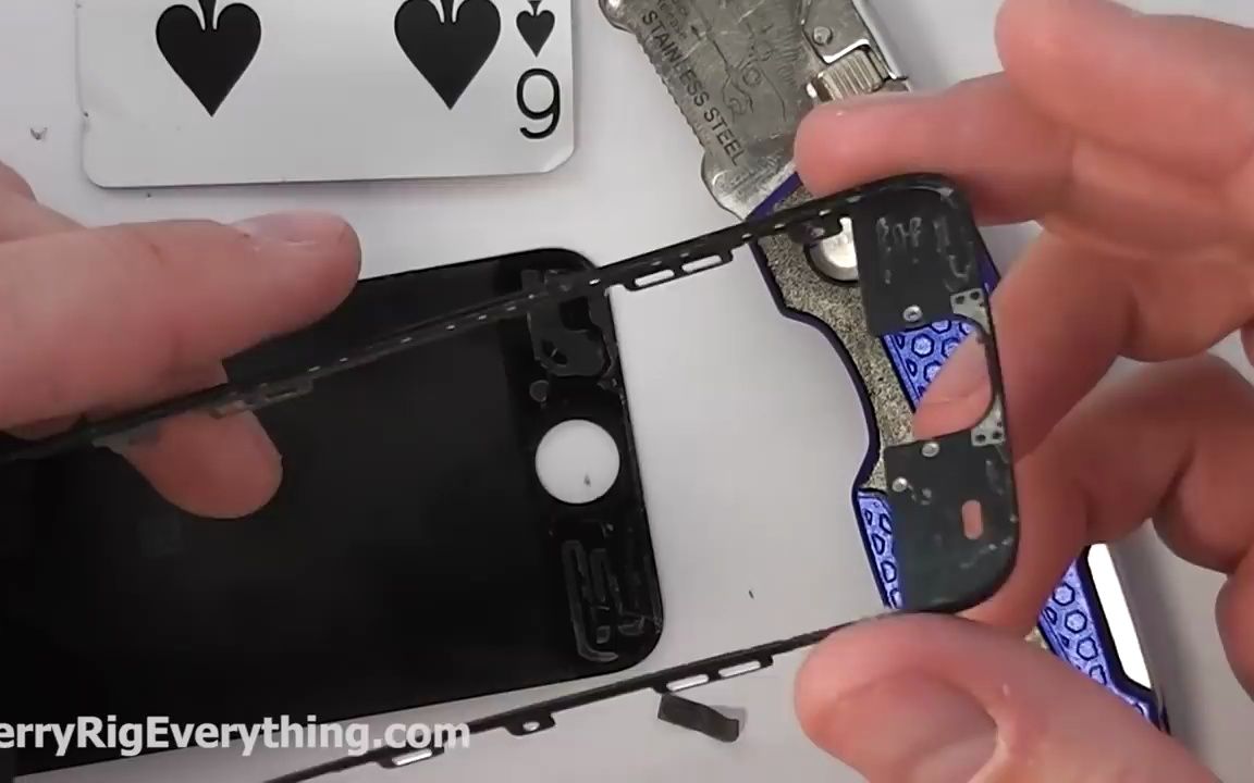 【数码测试】iPhone 5、5s和5c仅玻璃屏幕修复,“仅玻璃”替换