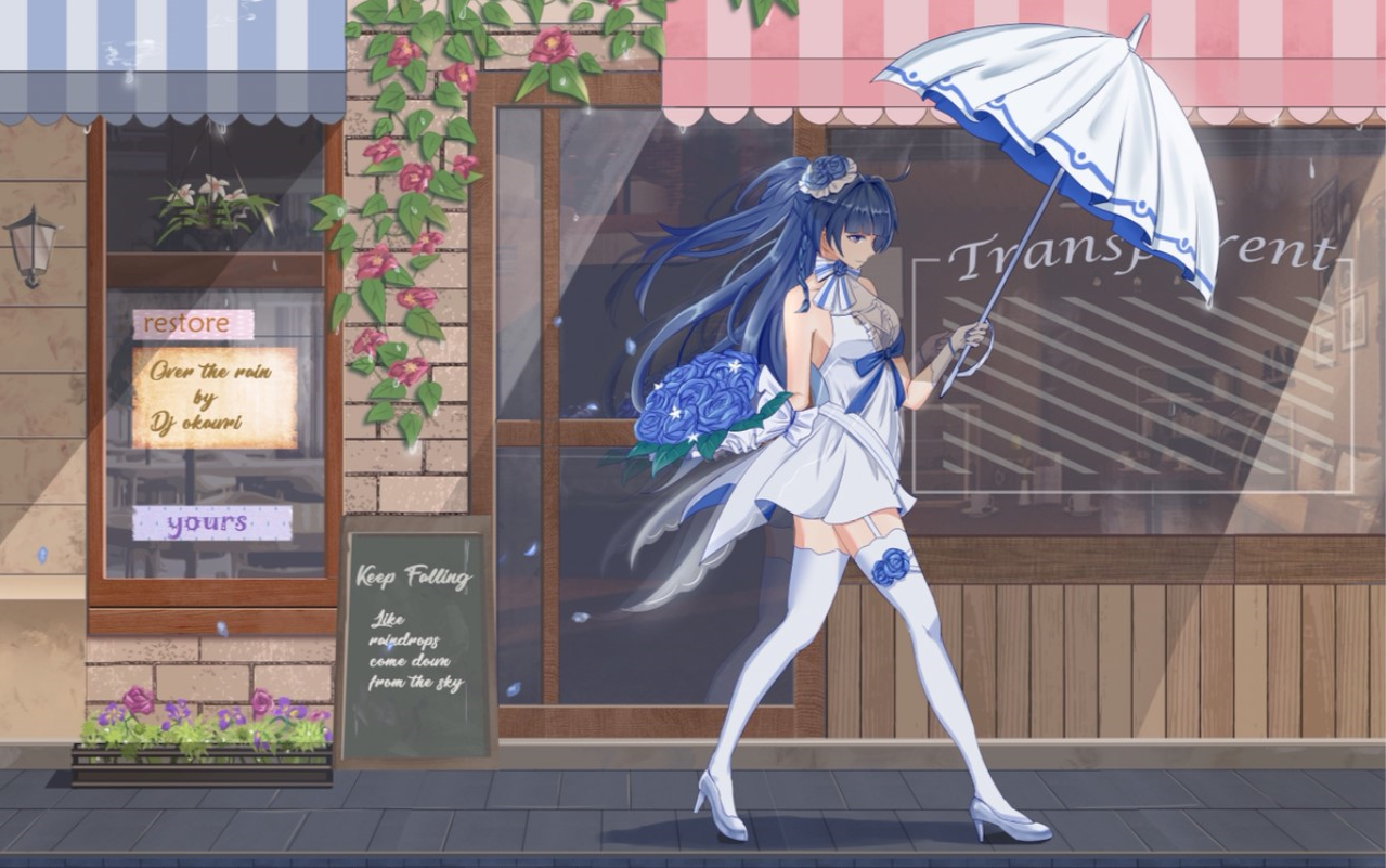 【芽衣】4k画质《强袭》和皮肤展示