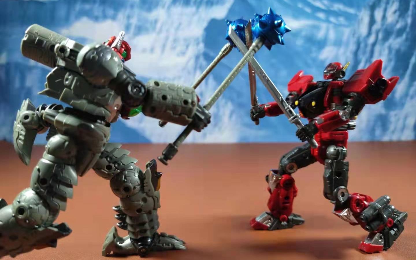 戴亚克隆定格动画之全面战争第三篇(da42 da59 da51 da58 da67)变形