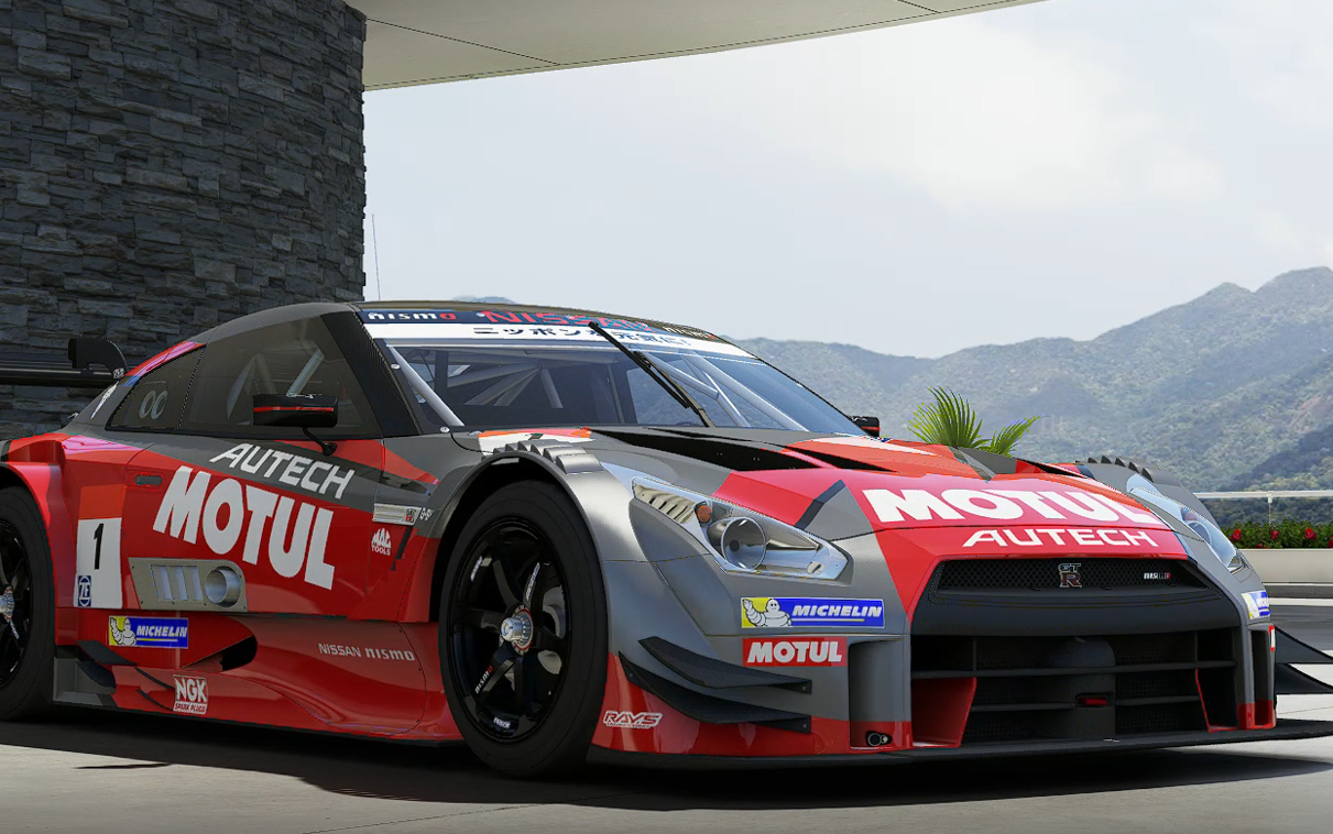 【极限竞速6 巅峰】gtr gt500娱乐跑图:纽伯格林(北环)