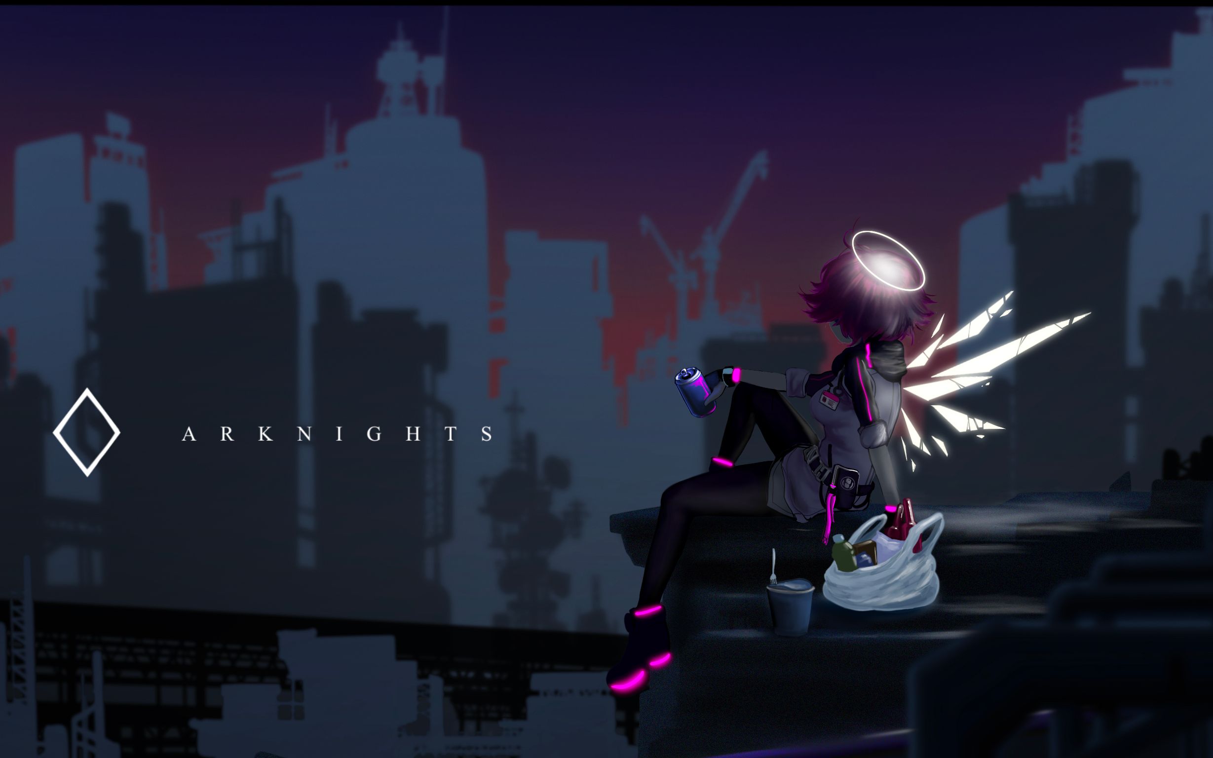 【动态壁纸】刀客塔,一起看流星吗?