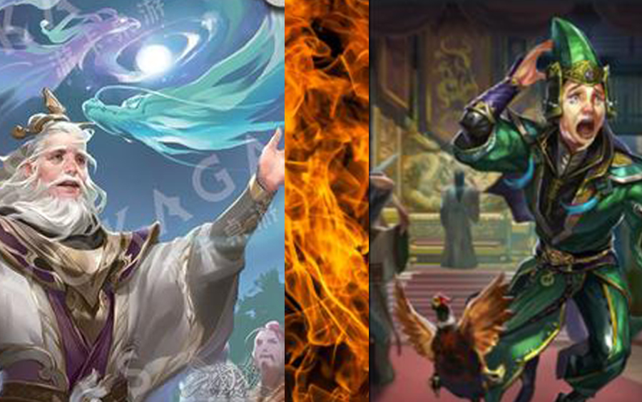 三国杀军八当你选岑昏时队友是司马徽最后的大业炎是真的秀