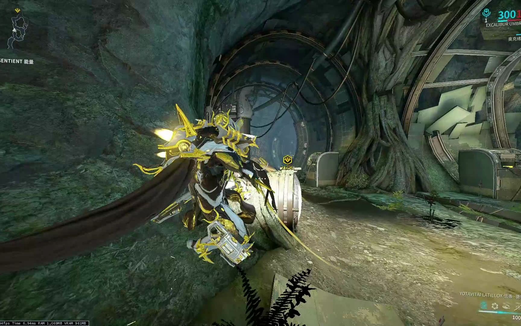 warframe剧情——澎湃狂潮(上)