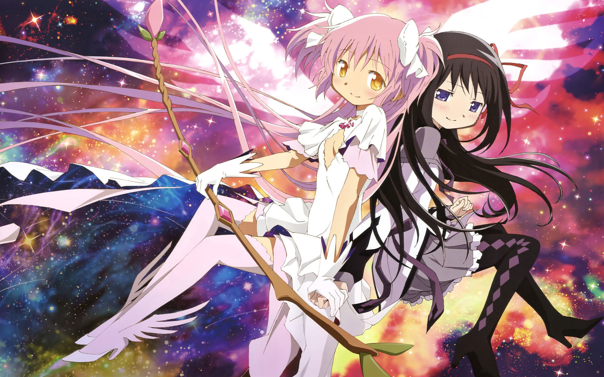 《魔法少女小圆:魔法纪录》沙耶香我老婆