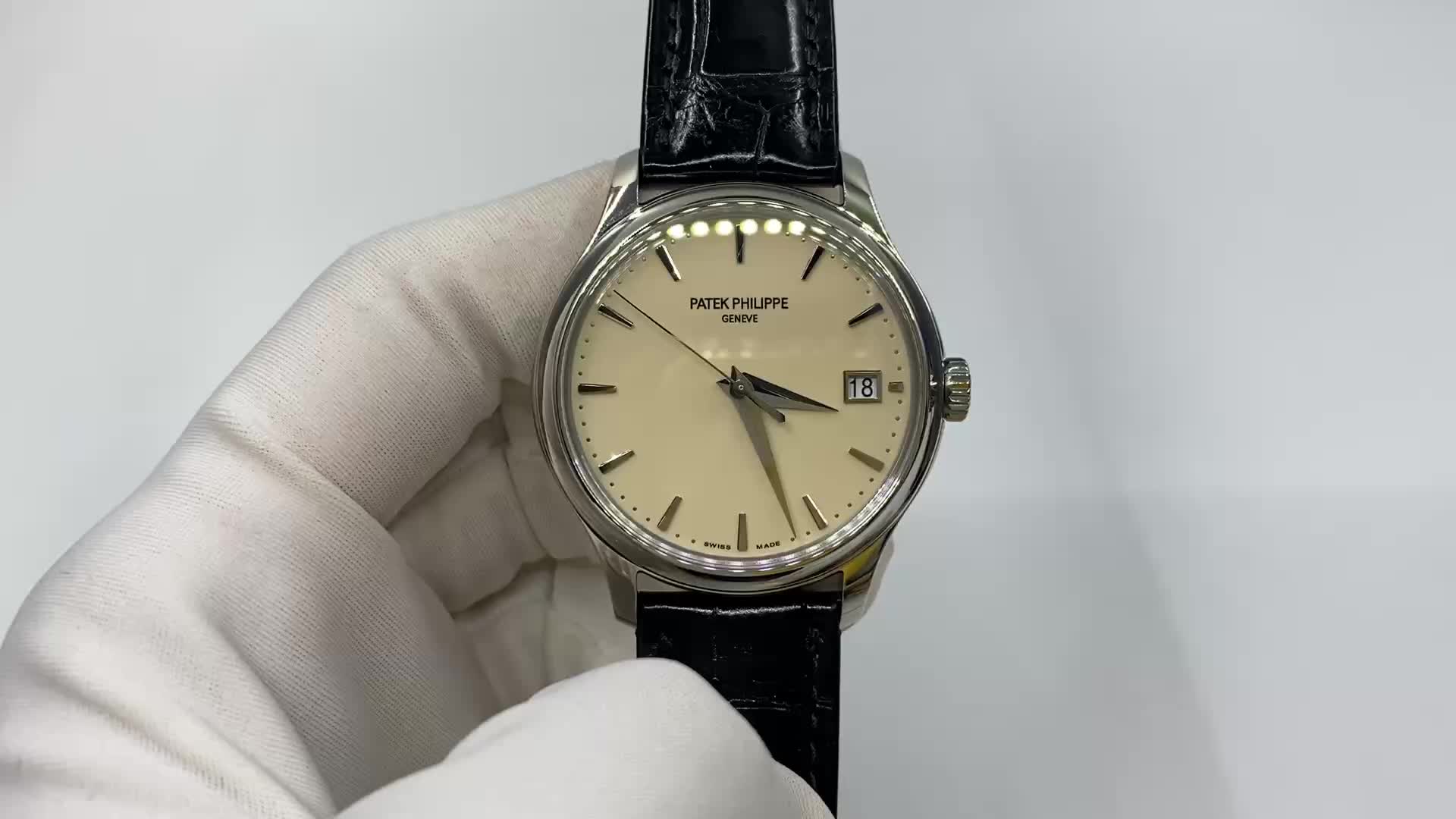 3k百达翡丽古典表系列5227翻盖腕表评测