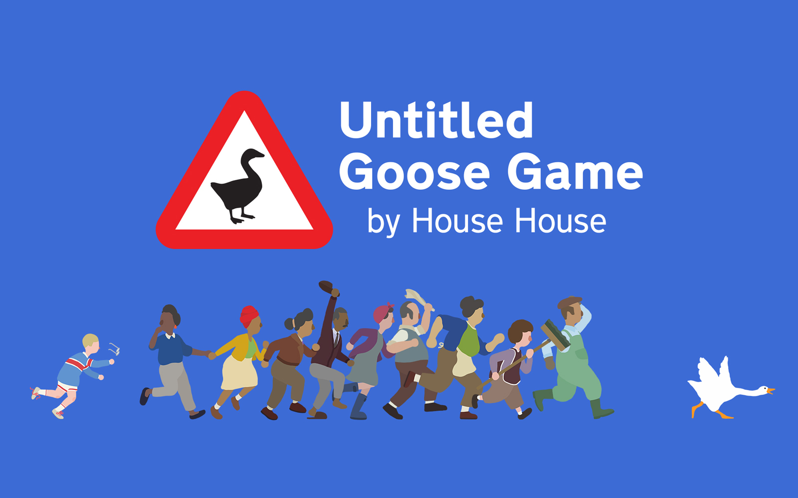 [图]【纯黑录播】《Untitled Goose Game鹅作剧》直播录像