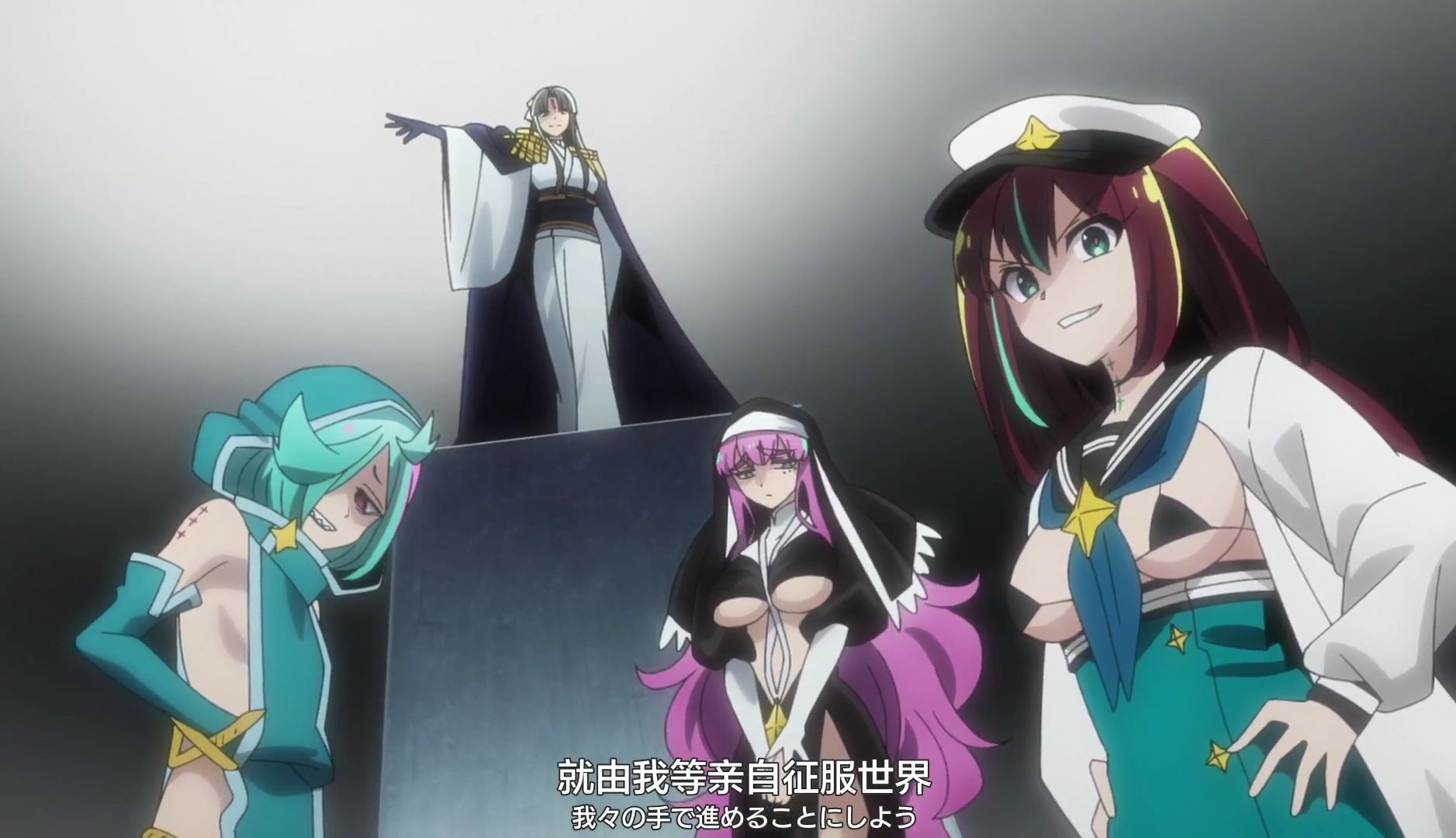 【补档】8-2梦想成为魔法少女第八集