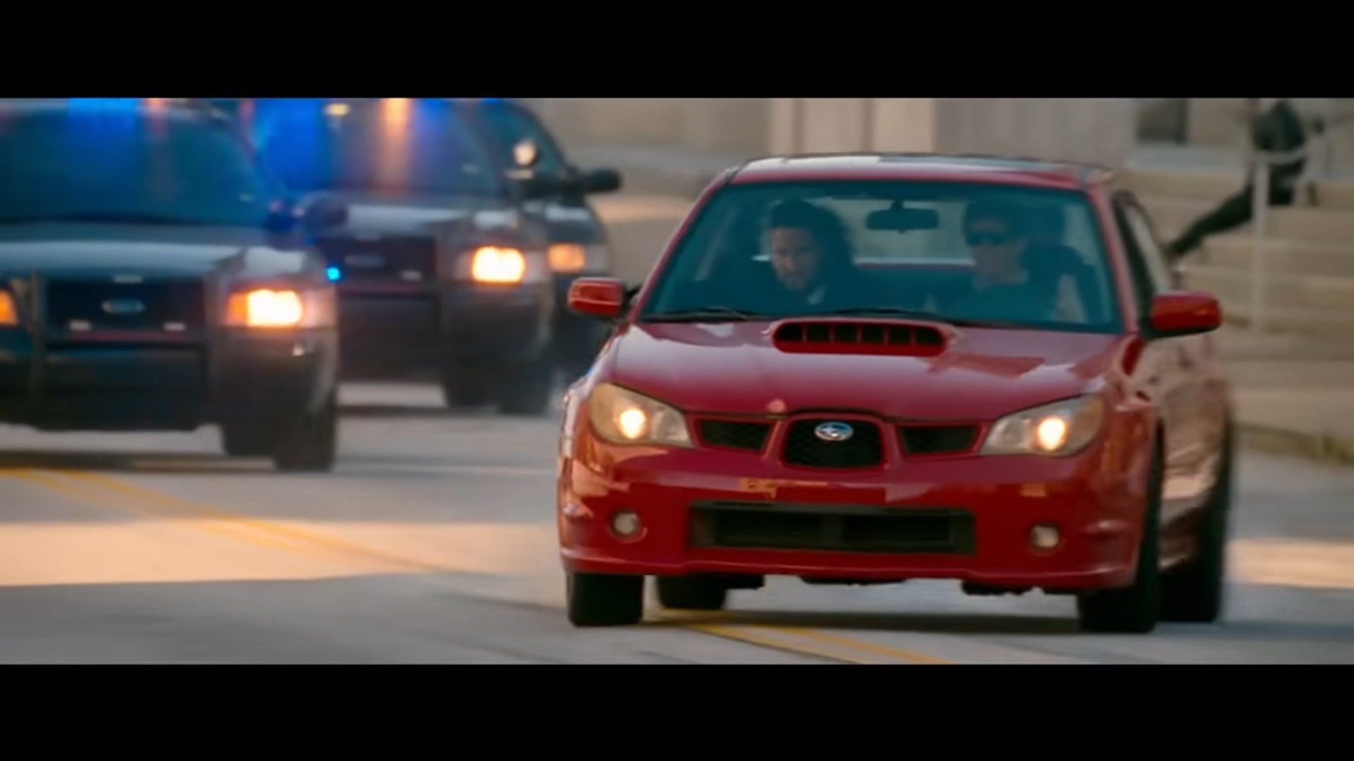 《极盗车神》斯巴鲁 wrx 狂飙时刻