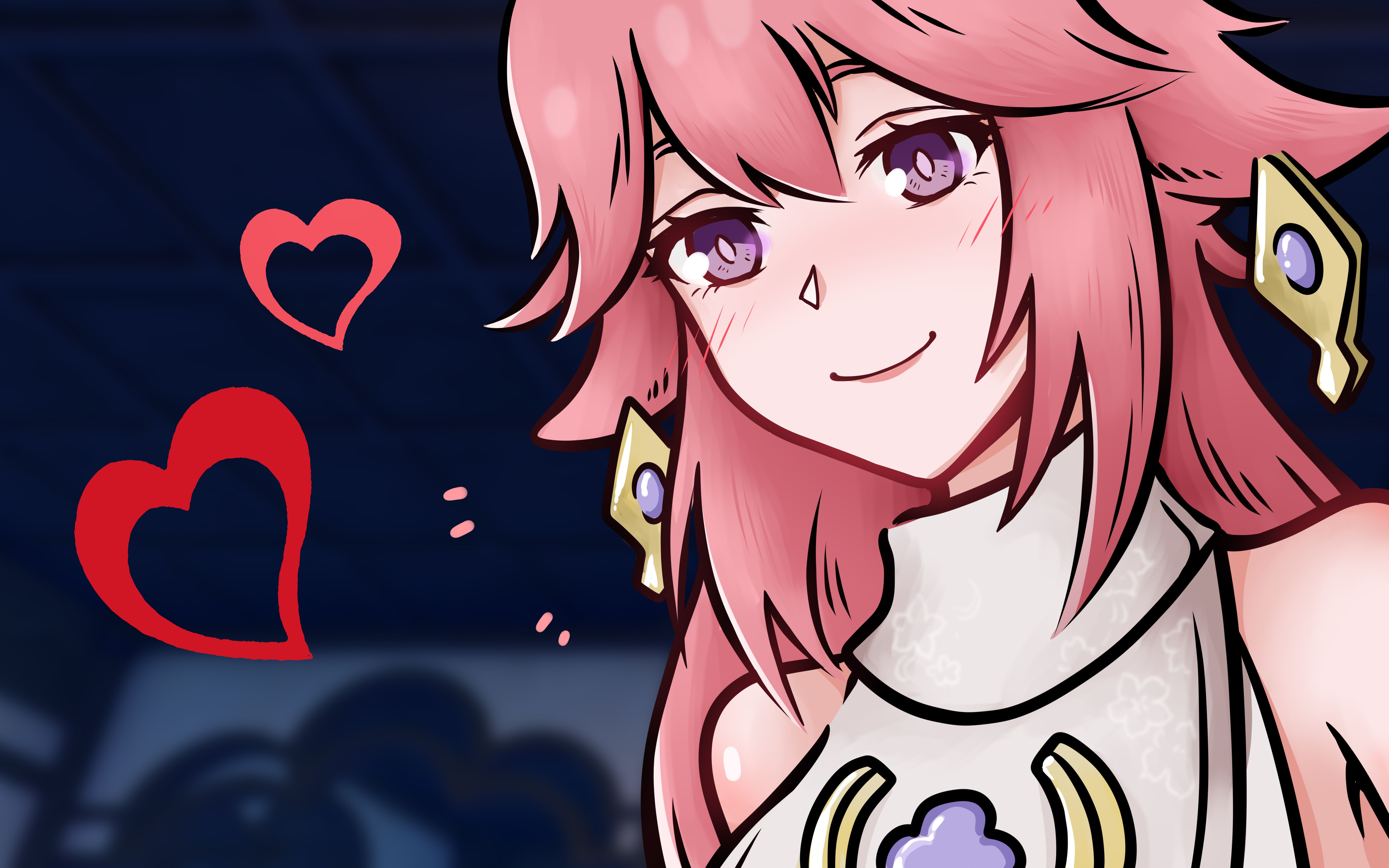 【原神】八重神子的疼爱~78_哔哩哔哩_bilibili