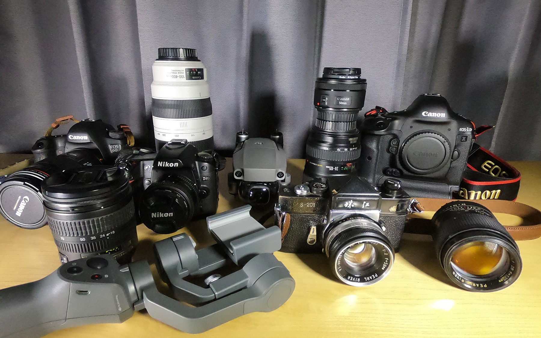 【可乐叔】摄影装备清单 我的装备清单 #1 包括 大疆 mavic2 无人机 o