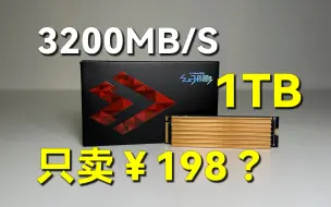 Скачать видео: 只卖￥198的1TB固态，能用吗？