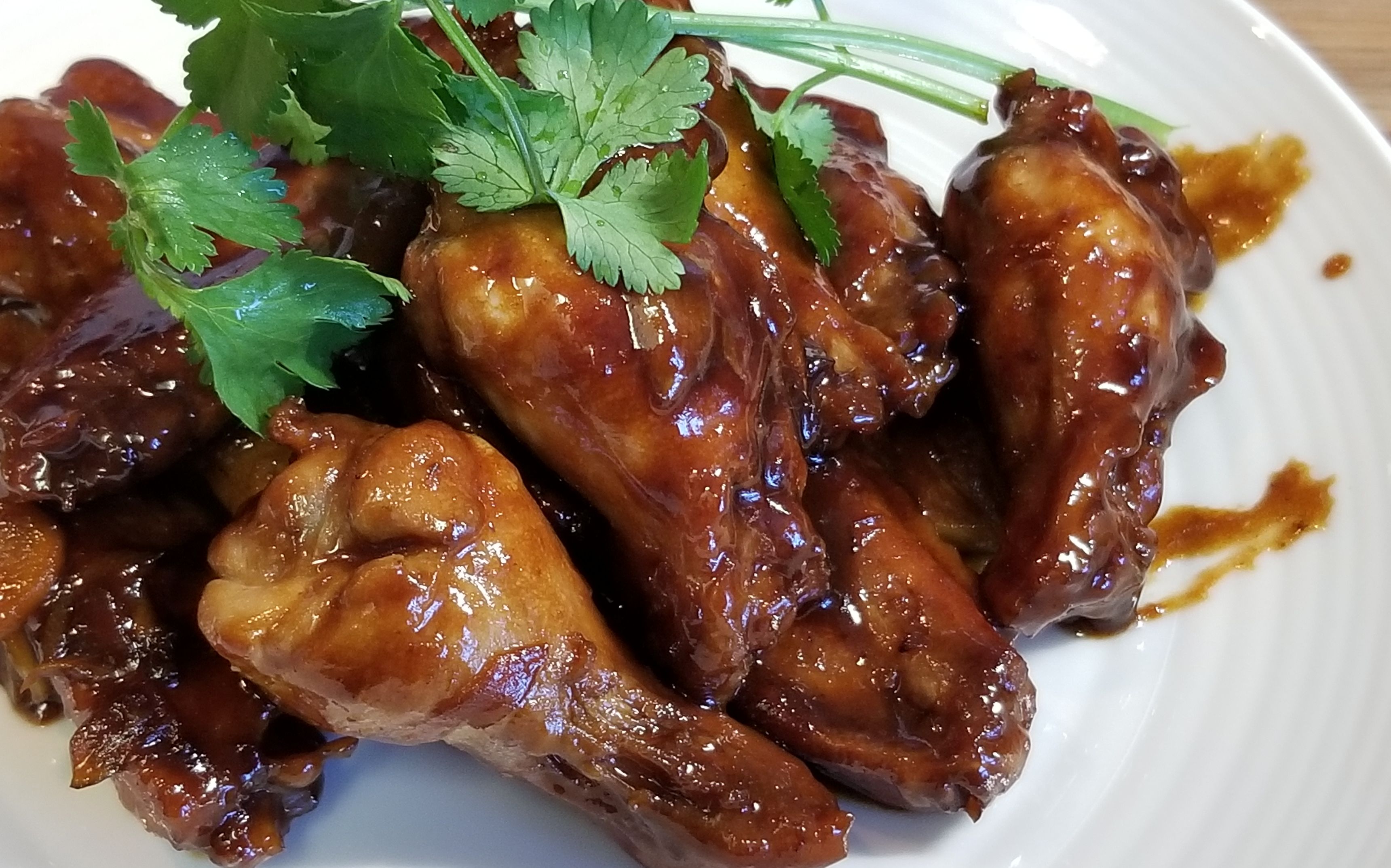 活动  soybean paste braised chicken wing 家常酱鸡翅