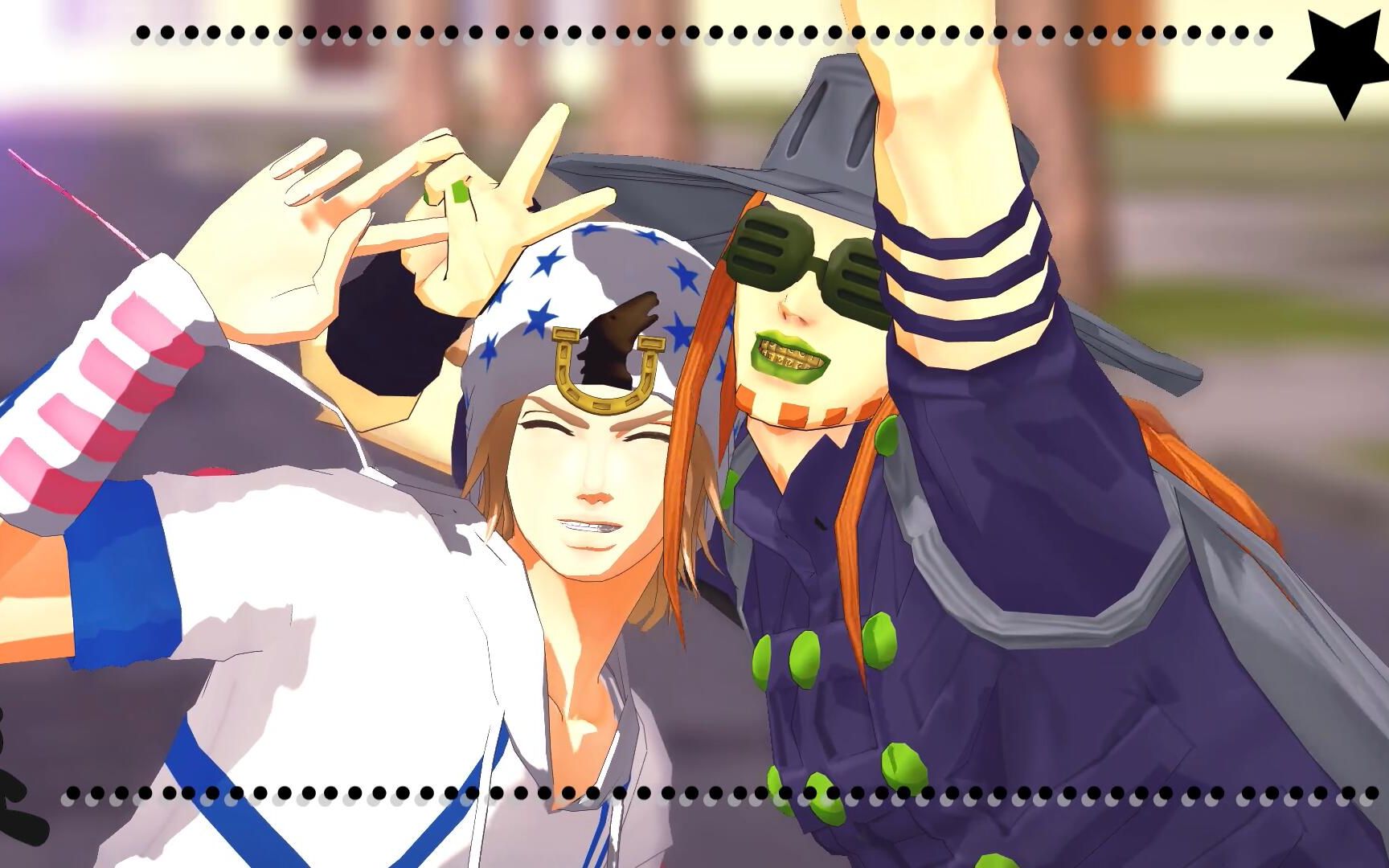 jojommd杰洛与乔尼的ロキroki