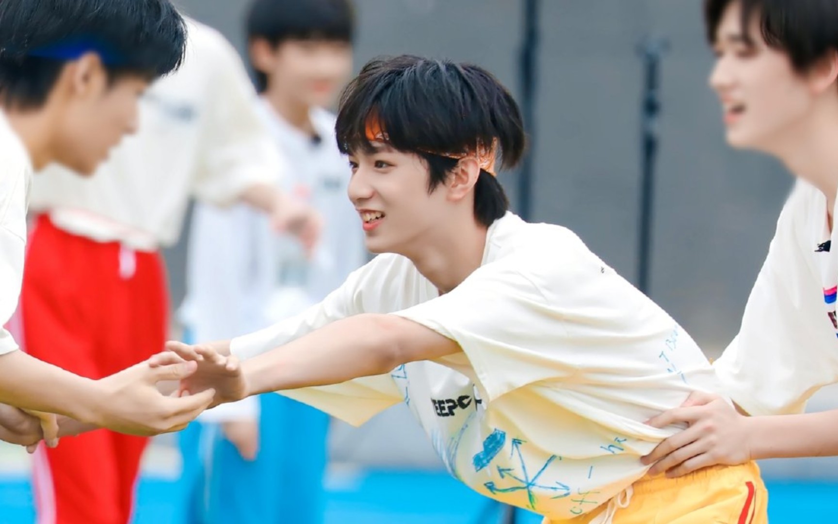 活动  刘耀文 tf家族夏日运动会1