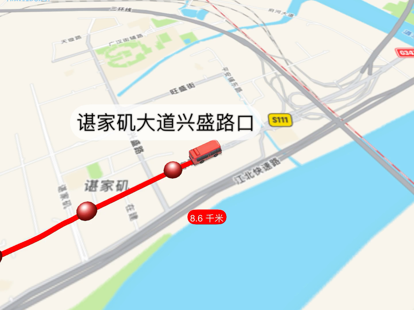武汉公交汉54路胡乱规划
