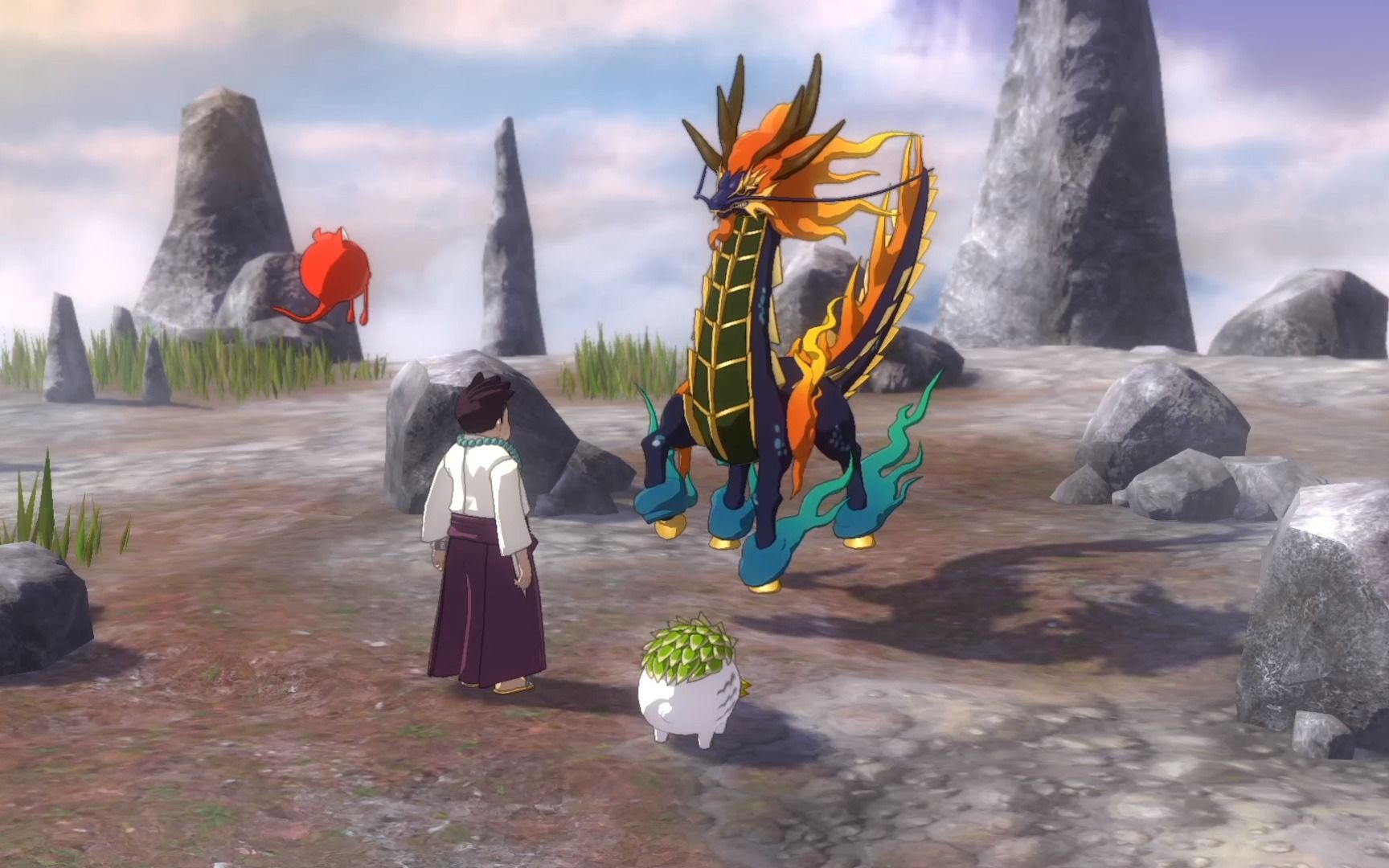 【ps4】妖怪手表4   ep9