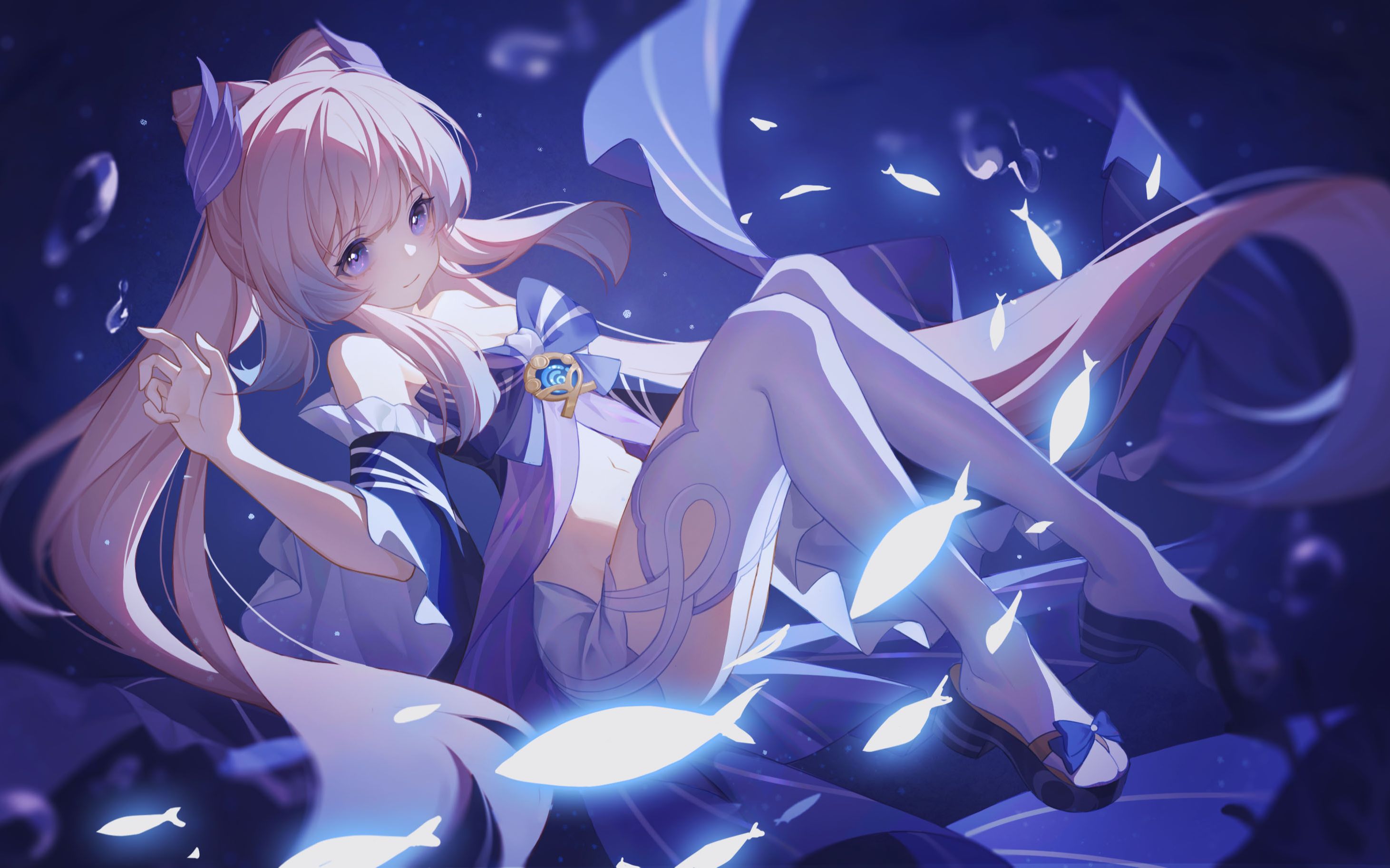 【绘画过程】 心海