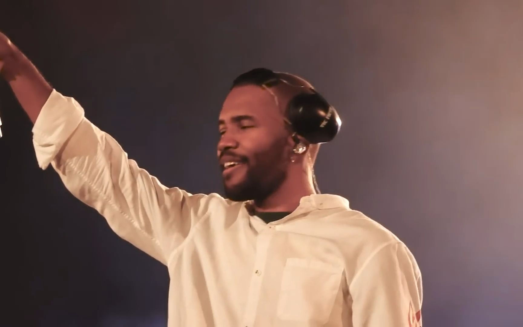 self control by frank ocean 现场完整版