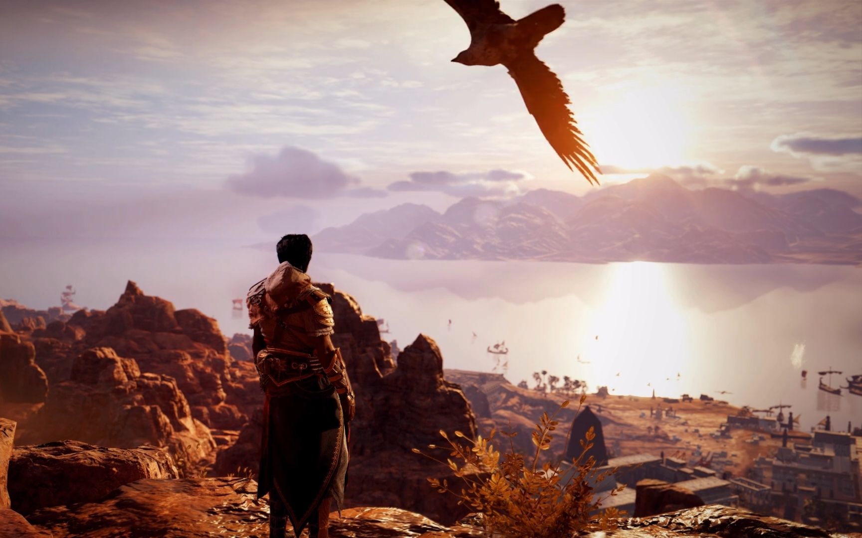 【欣】《刺客信条:起源》4k无形者恶梦难度攻略解说第二期(完)