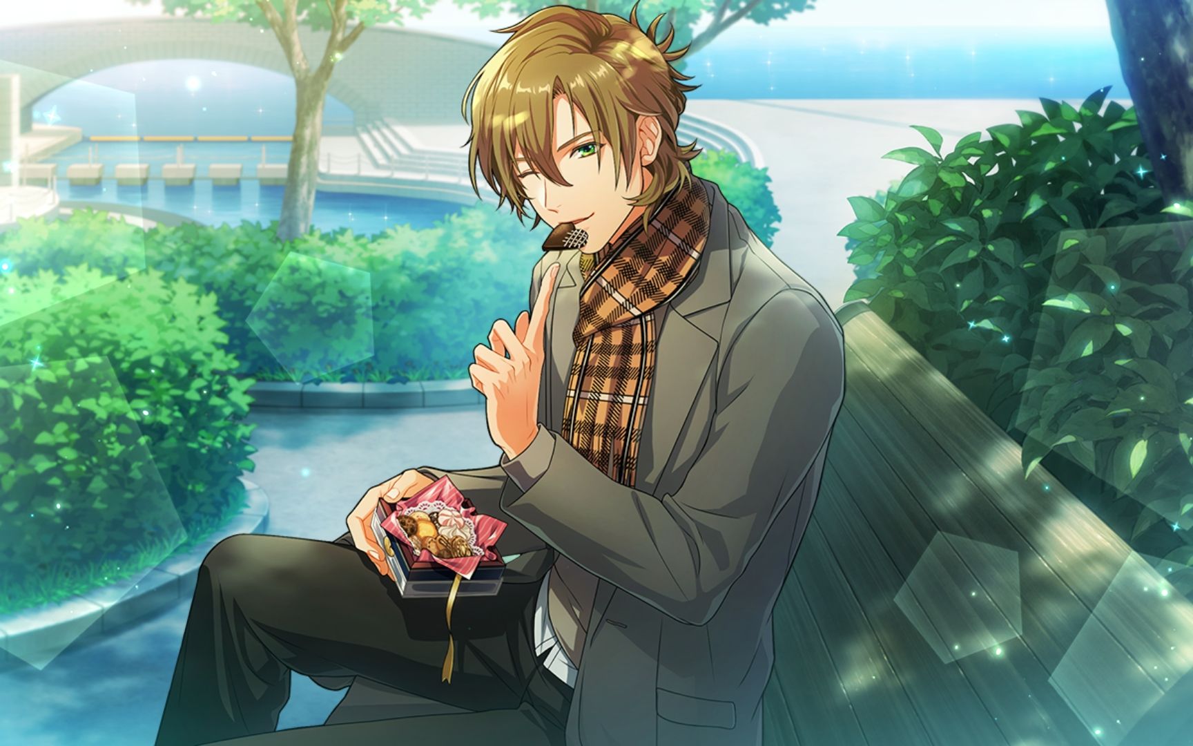 【繁中】金色琴弦 星光交响乐团 成宫智治白情ssr剧情 bittersweet