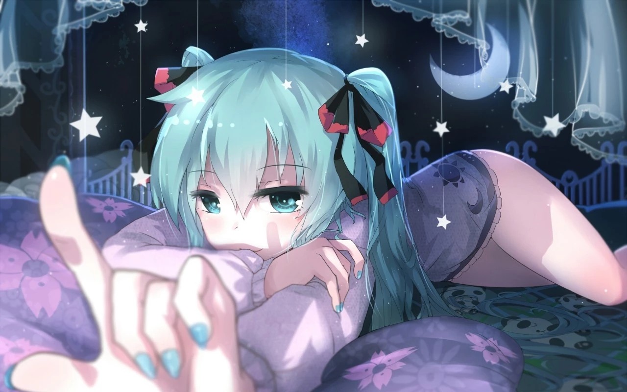 二次元福利美少女三次元无法比拟的美妙体验绅士你感受到了吗