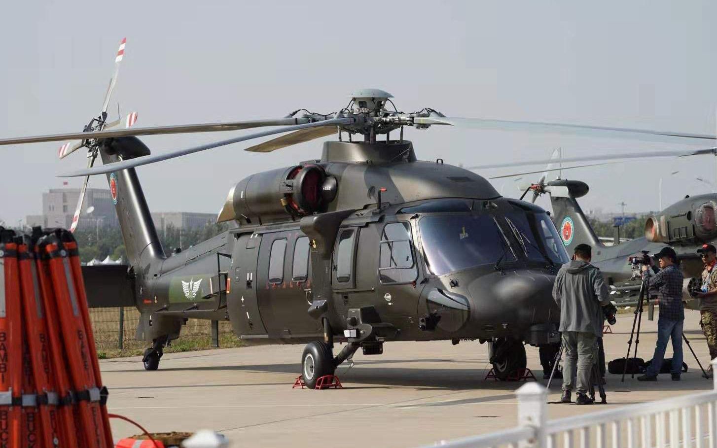 直20被称为"黑鹰"?