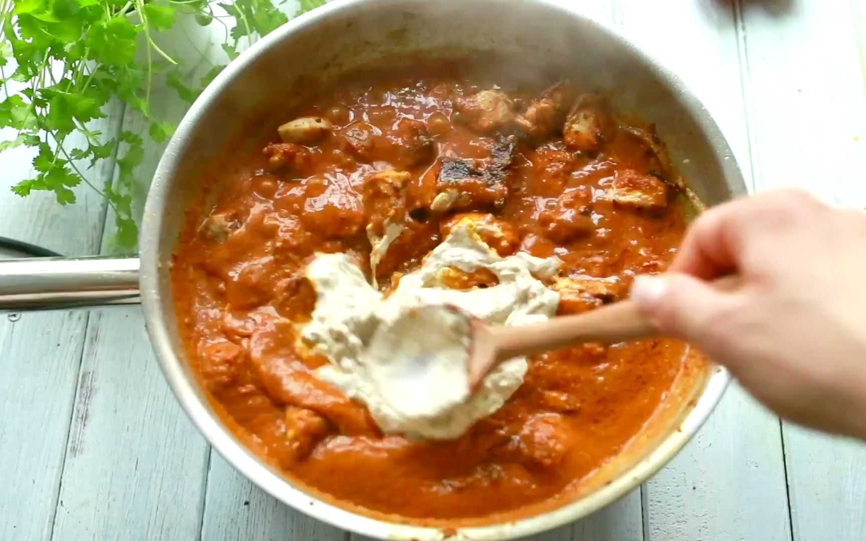 Recept na Chicken Tikka Masala 印度代购www.abmau.com哔哩哔哩bilibili