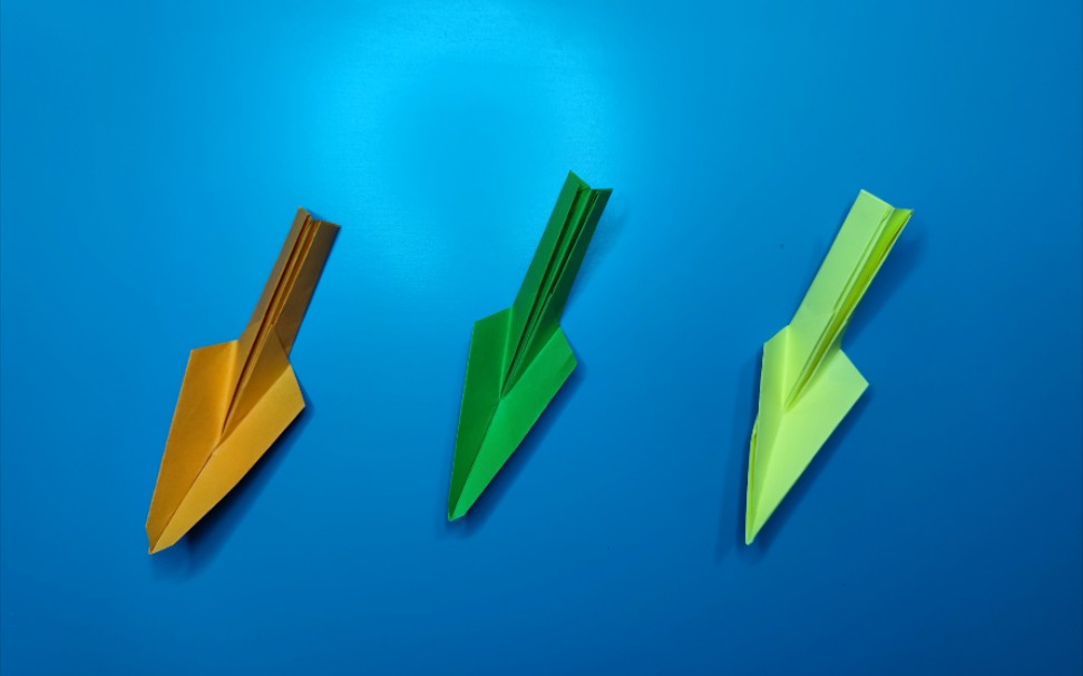 非常逼真的折纸铁铲工具,想起了学校的劳动课