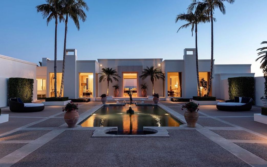 豪宅欣赏加州蒙特西托的现代新古典主义别墅1188emountaindrmontecito