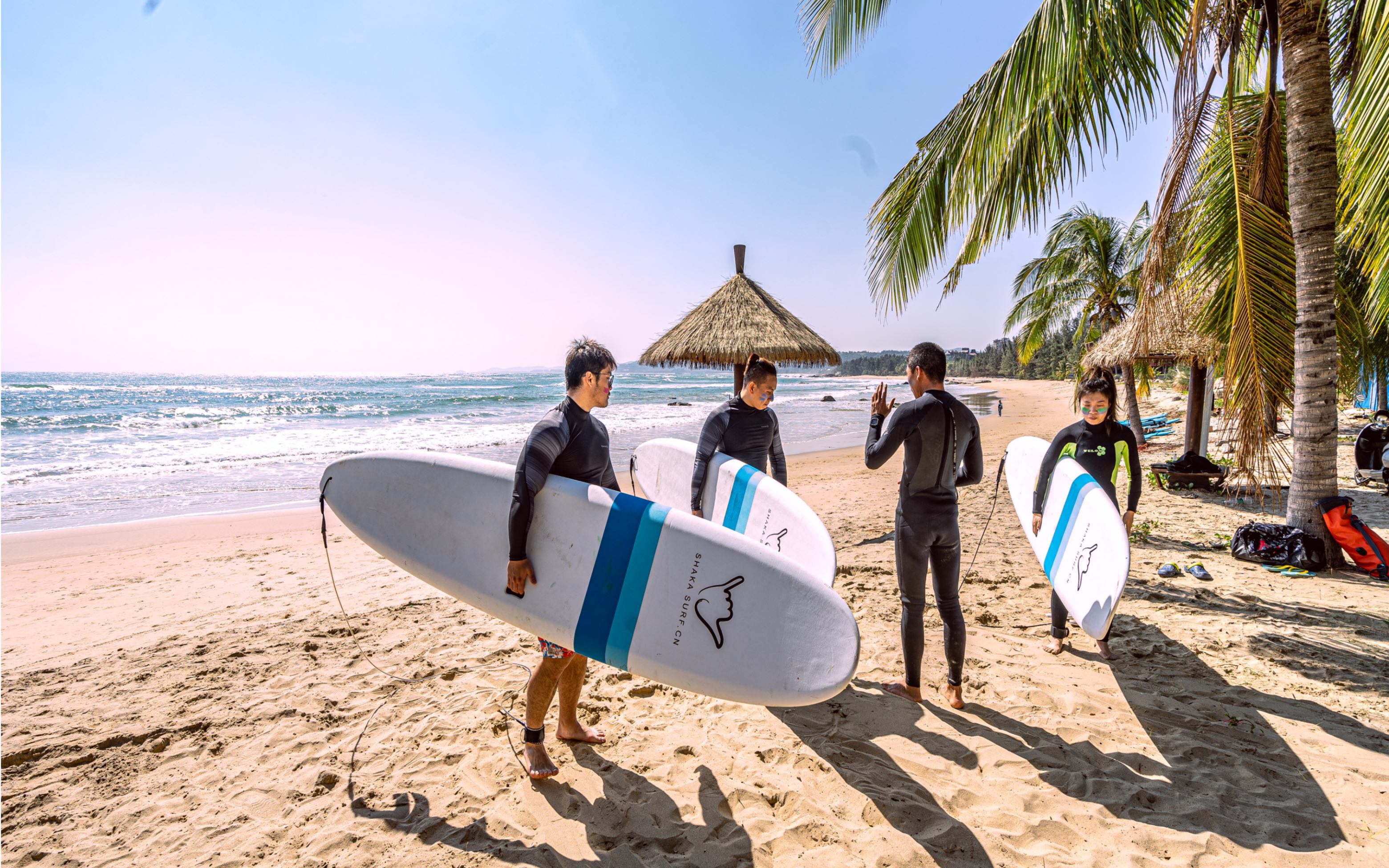 【冲浪记录】海南陵水 第一次学习冲浪