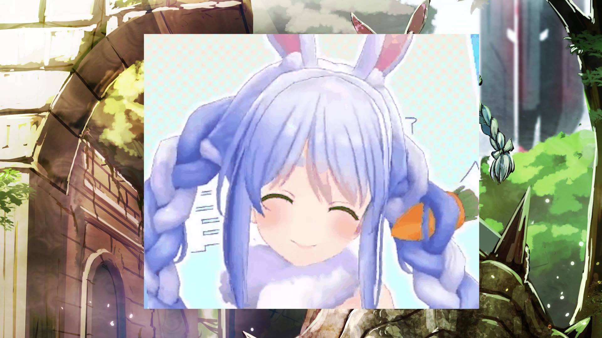 佩克拉表情包-兔田佩克拉第二期