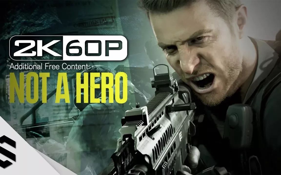 【恶灵古堡7 - 并非英雄dlc】电影剪辑版(中文字幕) - pc特效全开2k60