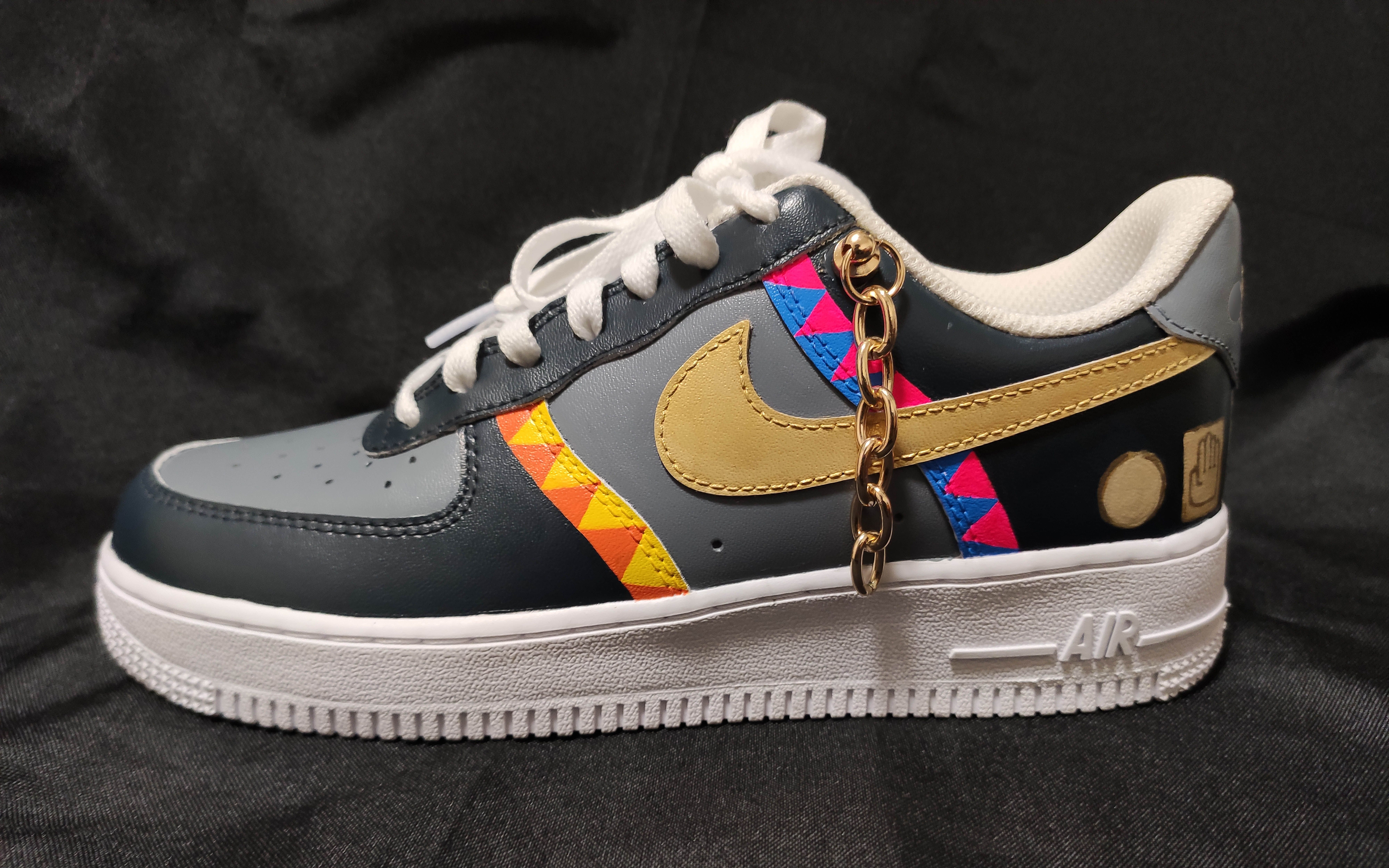 欧拉欧拉欧拉欧拉欧拉jojo空条承太郎af1球鞋定制