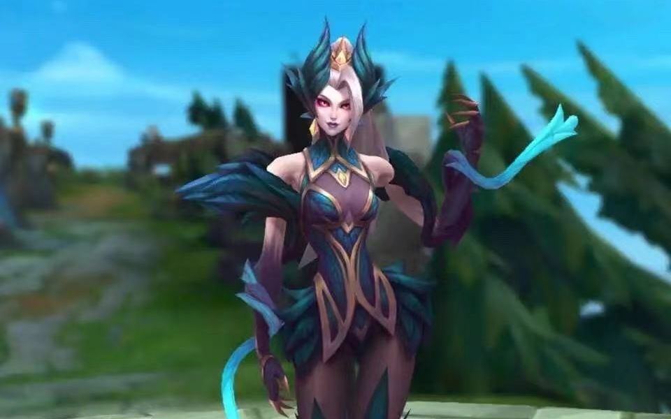 风琴星娜璐,样样都能秒,看好你们的艾迪西