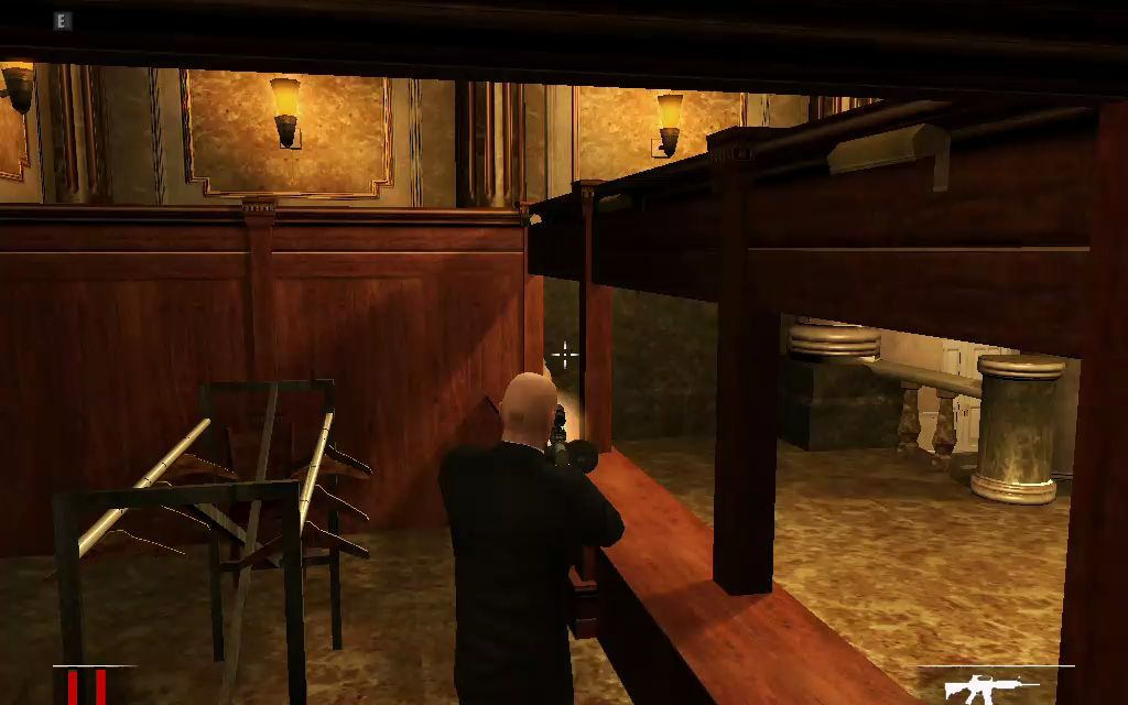 [图]Hitman Blood Money 杀手4血钱当众屠戮没有被发现尸体